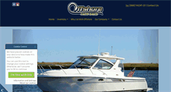 Desktop Screenshot of offshoreyachtsales.com